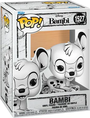 Zdjęcie produktu dla Funko POP Bambi 1527 Bambi Sketch Figurka Kolekcjonerska