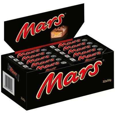 Produktbild von MARS Riegel Classic Single 462293 51g 32St