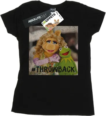 Produktbild von Disney - "The Muppets Throwback" T-Shirt für Damen BI51641 (L) (Schwarz)