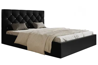 Produktbild von AX LIVING Bett 180x200 Silino VII Eleganz Funktionalität vereint JS100