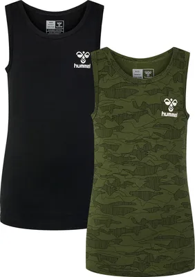 Produktbild von Hummel hmlNOLAN TANK TOP 2-PACK