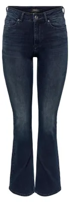 Produktbild von ONLY ONLBLUSH MID Flared DNM REA409 NOOS