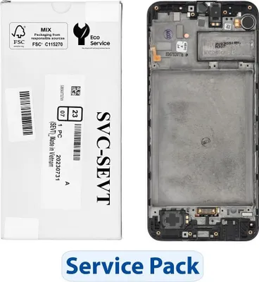 Zdjęcie produktu dla Pakiet serwisowy Wyświetlacz LCD SAMSUNG M21 M215F GH82-22509A