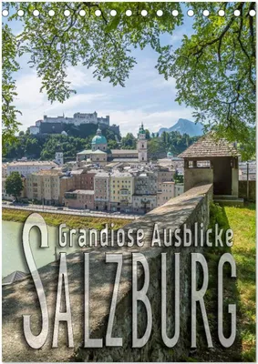 Produktbild von SALZBURG Grandiose Ausblicke (Tischkalender 2025 DIN A5 hoch), CALVENDO Monatskalender