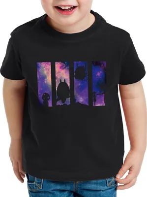 Produktbild von style3 Anime Cosplay Galaxy Kinder T-Shirt anime cosplay schloss film