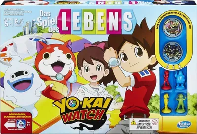 Produktbild von Hasbro Yo-Kai Watch Spiel des Lebens (B6493100) European Trading B.V.