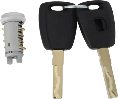 Zdjęcie produktu dla Zestaw naprawczy do piasty zamka cylindrycznego drzwi lewych dla Fiat 500 Panda Punto Doblo Alfa Romeo 147 156 GT (1997–2022) zamiennik OE 71771348
