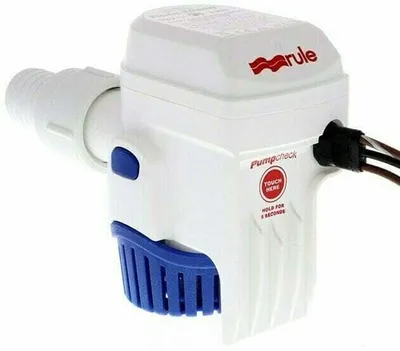 Immagine prodotto di Rule Mate 1100 Automatic - Pompa di sentina