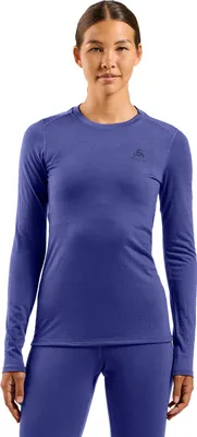 Immagine prodotto di Odlo BL TOP crew neck l/s MERINO 160 short-sleeved thermal underwear  size M  blue