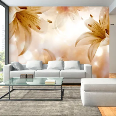 Produktbild von Basera Fototapete Lilienmotiv b-A-0312-a-c, Vliestapete, 400x280 cm