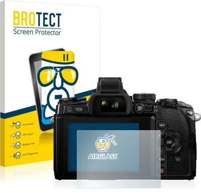 Produktbild von BROTECT Schutzglas für Olympus OM-D E-M1 Schutzfolie Panzer Folie Glas Display Schutz klar