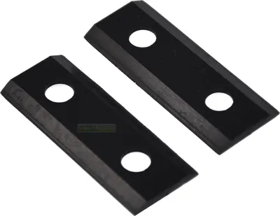 Obrázok produktu pre 2 X obojstranné nože pre drviče PARKSIDE 2400 2500, Swing 1200 1600 / LE0L02 SK5