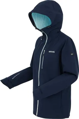 Produktbild von Regatta Birchdale II Funktionsjacke Damen mit Kapuze, Farbe:Navy, Größe:52