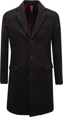 Immagine prodotto di O1358 Cappotto Uomo Over/D Baronetto Man Coat Black