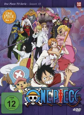 Obrázok produktu pre One Piece - TV-Serie - Box 27 (Episoden 805-828)