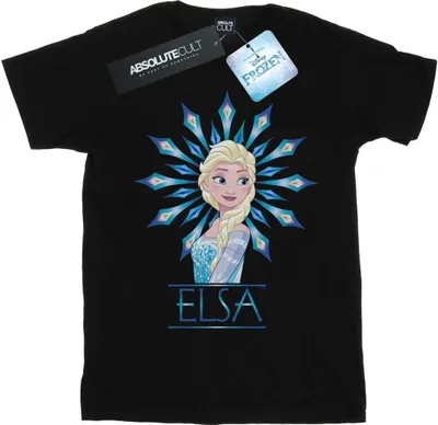 Produktbild von Disney - "Frozen" T-Shirt für Herren BI27467 (M) (Schwarz)