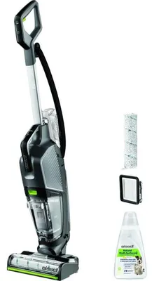 Immagine prodotto di BISSELL CrossWave HydroSteam PET Select, aspirapolvere verticale, senza sacchetto, grigio, 0,82 l, 0,64 l, per pulizia a secco e a umido