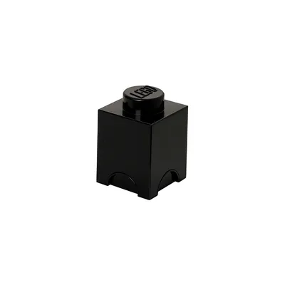 Obrázek produktu pro R.C. Úložná kostka LEGO 1 černá | RC40011733