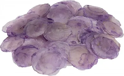 Produktbild von Camar lila 0,5kg | Perlmuttscheiben