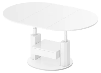 Produktbild von Couchtisch HPM-111 Hochglanz ausziehbar höhenverstellbar mit Schublade