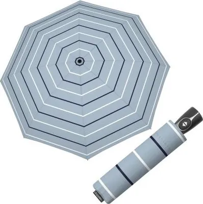 Zdjęcie produktu dla Doppler Fiber Magic Classy Blue - w pełni automatyczny parasol damski