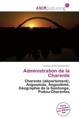 Produktbild von Administration de la Charente