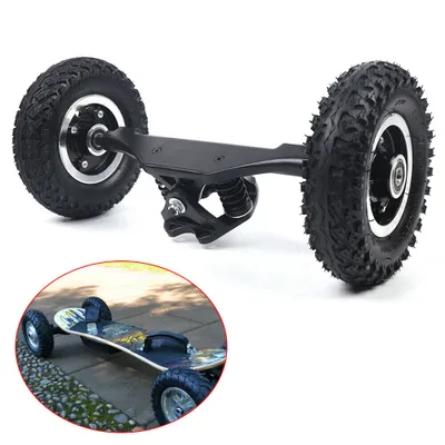 Obrázek produktu pro Offroad 8 palcová elektrická kola Combo Skateboard Truck Mountain Longboard