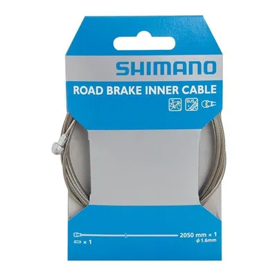 Immagine prodotto di Shimano Y80098330 Cavo freno da strada in acciaio inox 2050 mm confezionato Y80098330