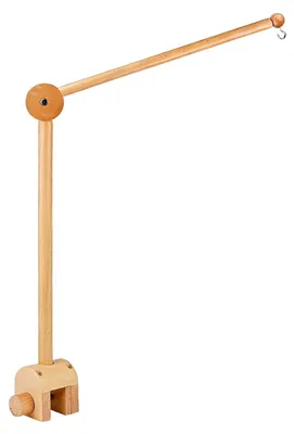 Imagen del producto de Soporte móvil para bebé, ajustable, con juguete y campanillas, para cuna y cambiador