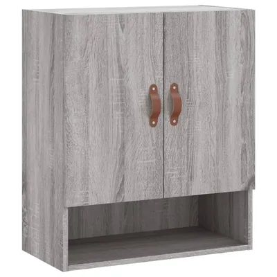 Zdjęcie produktu dla vidaXL Szafka ścienna Szara Sonoma 60x31x70 cm Materiał drewnopochodny