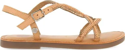 Immagine prodotto di Sandali Gioseppo Aucilla, beige, taglia EU 33. Sandali per bambini, beige, taglia EU 33