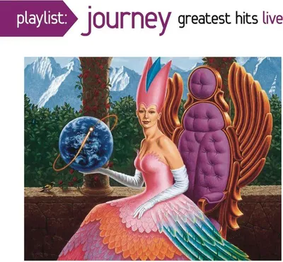 Produktbild von Journey: Journey: Playlist: Greatest Hits Live -   - (CD / P)