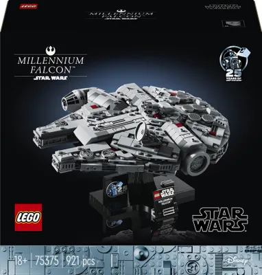 Image de LEGO® Star Wars 75375 Faucon Millénium