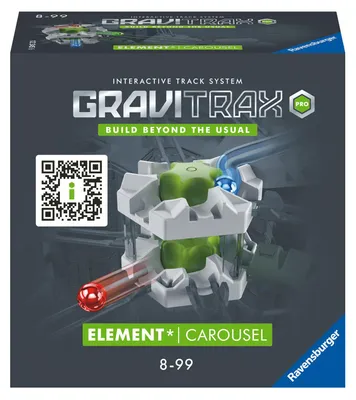 Produktbild von GraviTrax PRO Element Carousel - Ravensburger 22436 - (Spielzeug / Geschicklichkeits- und Funktionspielzeug)
