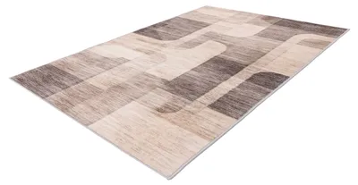 Produktbild von Teppich Bluster 225 Taupe 80x150 cm – Pflegeleicht & Strapazierfähig