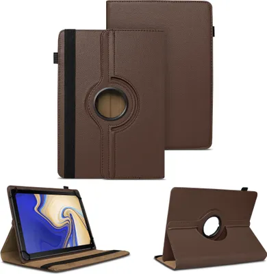 Produktbild von Tablet Hülle für Xiaomi Pad 7 / 7 Pro 11,2" 360° Drehbar Case Cover Stand SchutzFarben:Braun