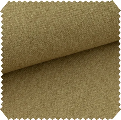 Produktbild von novely® exquisit CALMI Polsterstoff in Woll-Optik - Schwer Entzündbarer Möbelstoff - Melange Meterware 1lfm - Farbe: 09 Currygelb