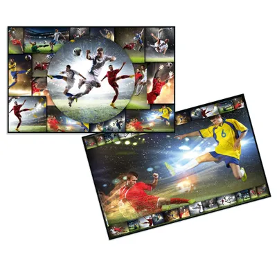 Produktbild von Podložka pod stôl - Futbalisti