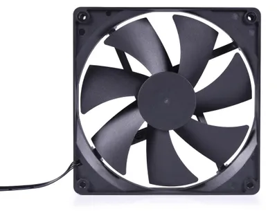 Image de Alphacool 24846 computer cooling system Computer case Fan 14 cm Black 1 pc(s)