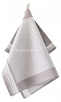 Produktbild von Zwoltex MAROKO Küchentuch aus Baumwolle 50x70 cm Beige-Grau