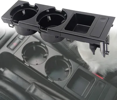 Immagine prodotto di Portabicchieri compatibile per la serie 3 BMW E46