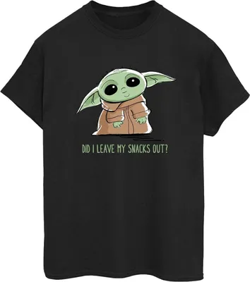 Produktbild von Star Wars - "The Mandalorian" T-Shirt für Damen BI45906 (XXL) (Schwarz)