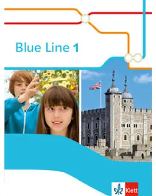 Immagine prodotto di Blue Line 1. Schülerbuch (fester Einband). Ausgabe 2014