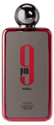 Produktbild von Afnan 9 PM Rebel Eau de Parfum Unisex 100 ml