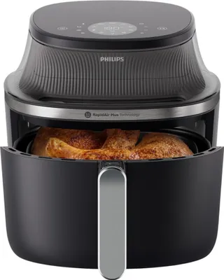 Produktbild von Philips Airfryer 6,2 l Series 3000, 16 Funktionen, schwarz (NA331/00)