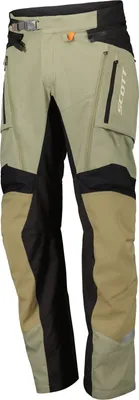 Produktbild von Scott Superlight Motorrad Textilhose, oliv/schwarz, Short 3XL