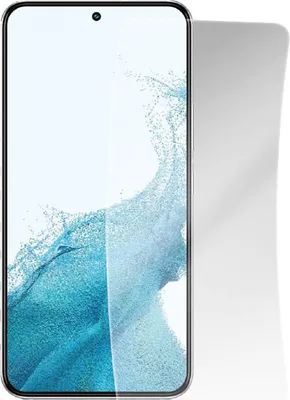 Produktbild von ViVanco™Premium Full, Samsung, Galaxy S22, Schmutzabweisend, Schlagfest, Kratzresistent, Splitterfrei, Transparent, 1 Stück(e)