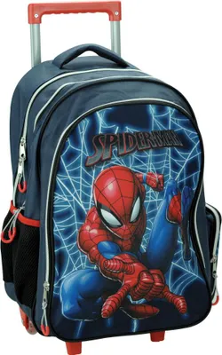 Produktbild von Spiderman Frame Rollschultasche, Tasche 46 cm