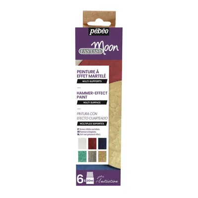 Image de Pébéo Fantasy Moon Initiationsset, 6 x 20 ml
