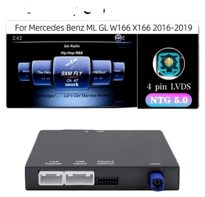 Obrázek produktu pro Dekodér pro CarPlay a Android Auto, bezdrátové připojení, podpora GPS navigace, NTG 5.0